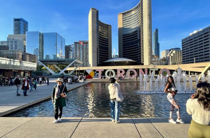The Greeks of Toronto, Canada